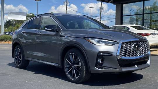 new 2024 infiniti qx55 luxe