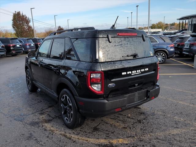 2021 ford bronco sport outer banks