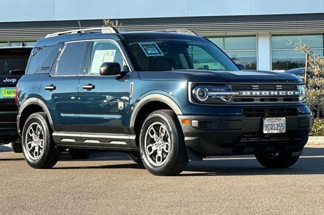 2022 ford bronco sport big bend