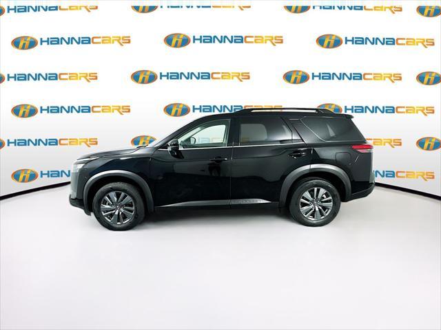 2023 nissan pathfinder sv fwd