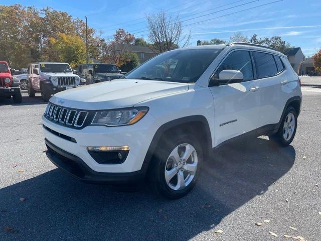 2018 jeep compass latitude 4x4