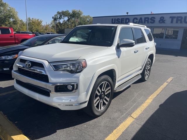 2016 toyota 4runner limited