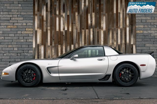 2002 chevrolet corvette z06