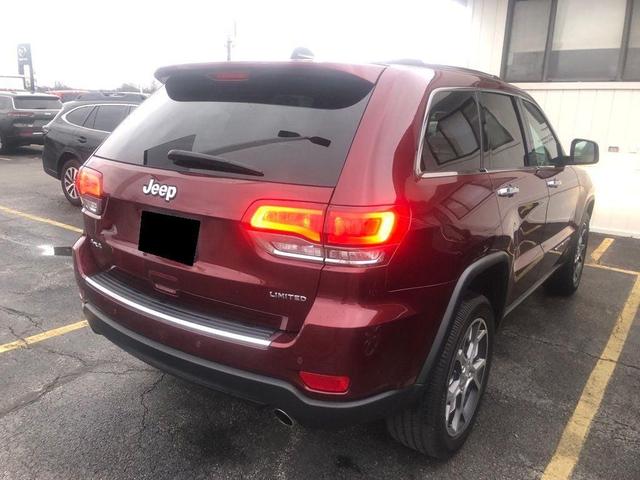2021 jeep grand cherokee limited