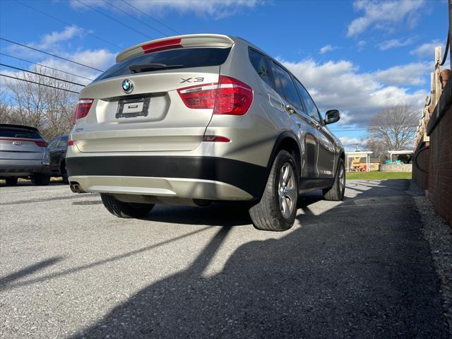 2012 bmw x3 xdrive28i