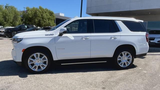 2023 chevrolet tahoe high country