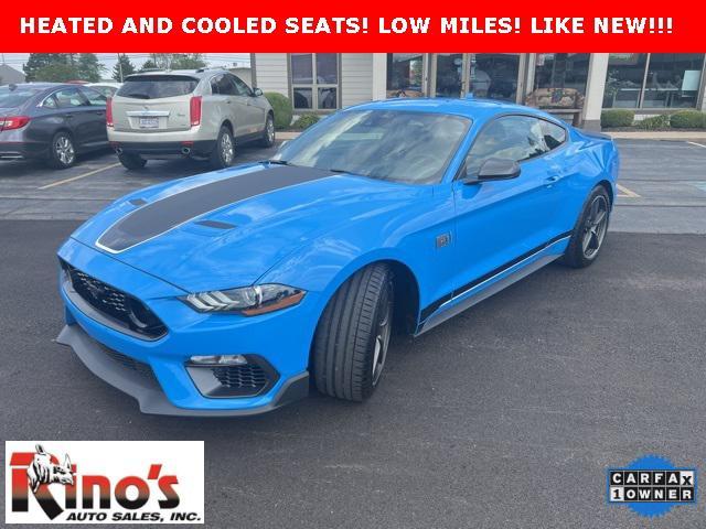 2023 ford mustang mach 1