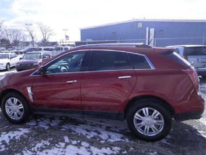 2012 cadillac srx luxury in seymour, in