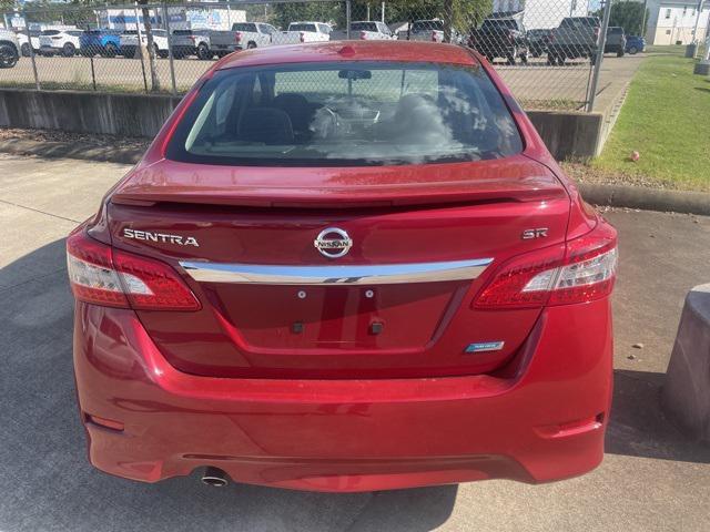 2013 nissan sentra sr