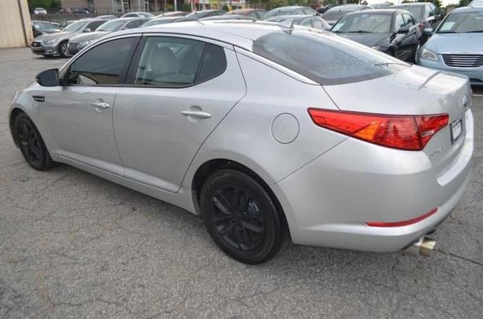 2013 kia optima lx sedan 4d in alpharetta, georgia