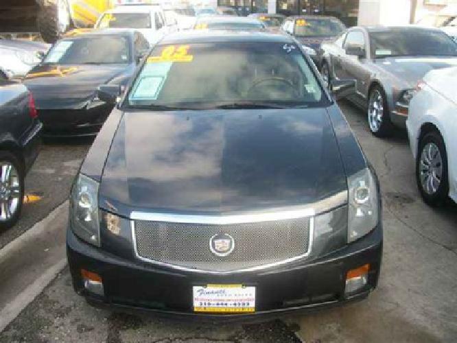 2005 gray cadillac cts in hawthorne, ca