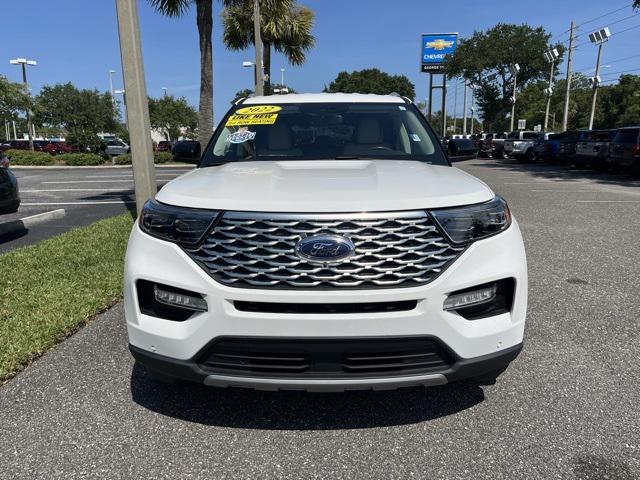 2022 ford explorer platinum