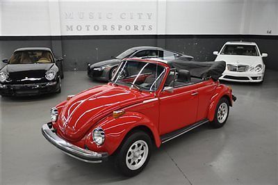 refurbished beetle classic with fresh engine