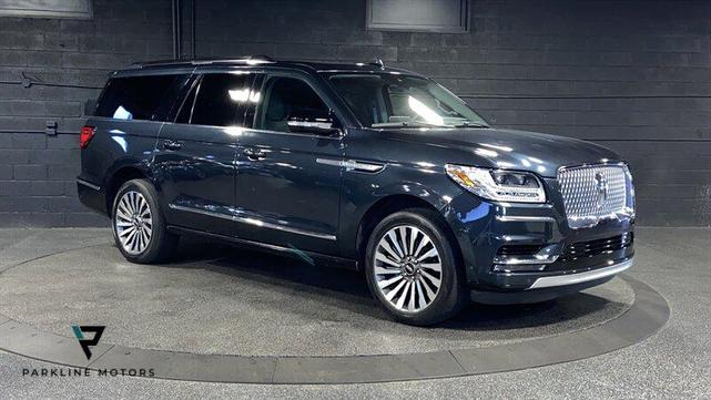 2021 lincoln navigator reserve