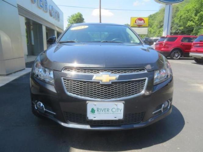 2014 chevrolet cruze ltz auto ltz auto 4dr sedan w/1sj for sale in lavalette, west virginia