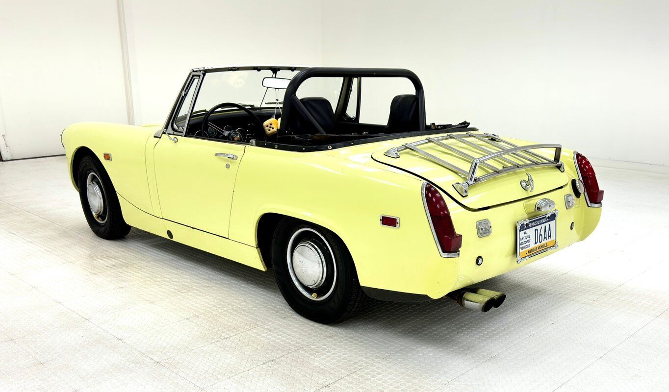 1969 austin-healey sprite mkiv convertible
