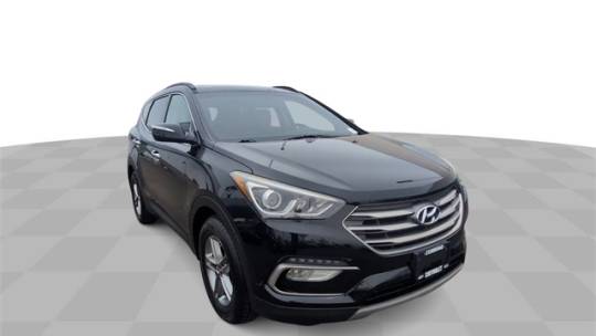 2017 Hyundai Santa fe sport