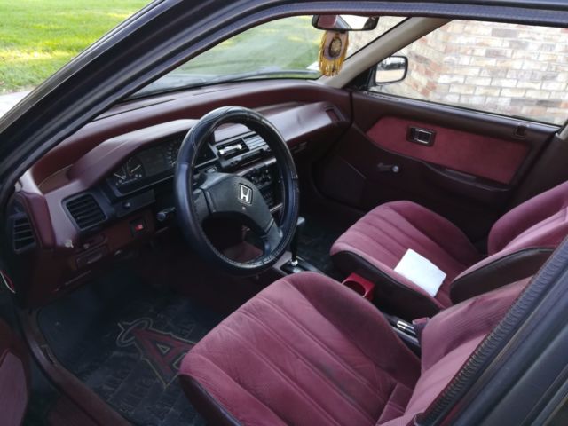1989 honda civic sedan, very reliable, runs great, need nothing