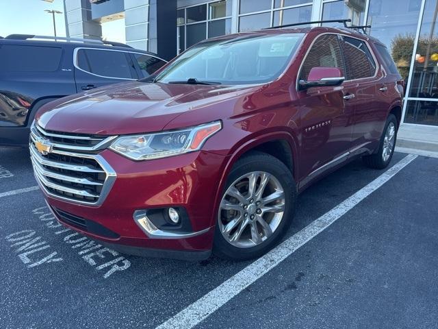 2018 chevrolet traverse high country