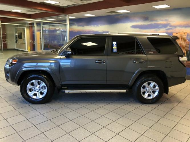 certified 2018 toyota 4runner 2wd sr5 premium memphis, tn 38016 for sale in cordova, tennessee