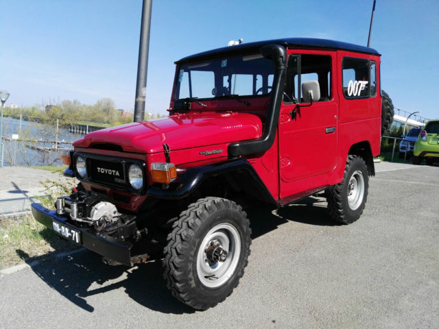 1980 toyota land cruiser bj40 3.4l diesel