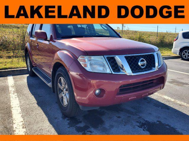 2012 nissan pathfinder sv