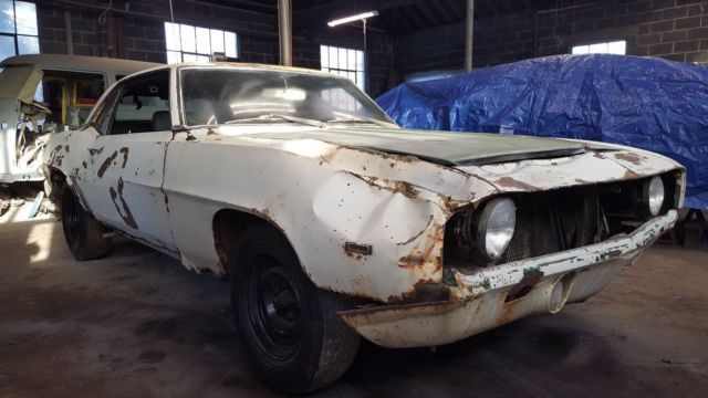 1969 x11 camaro