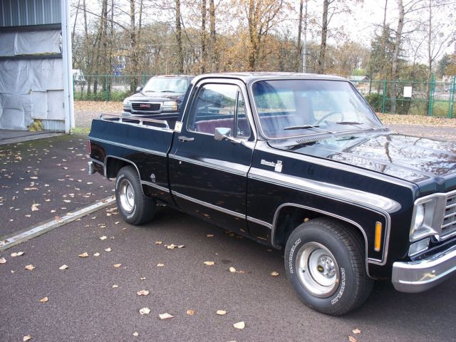 1975 chevy silverado swb with factory 454