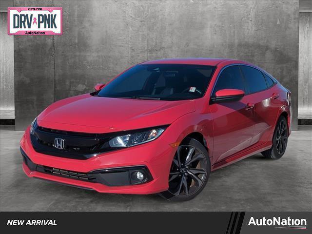2020 honda civic sport