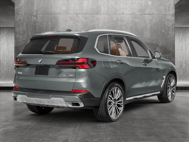 2025 bmw x5 xdrive40i