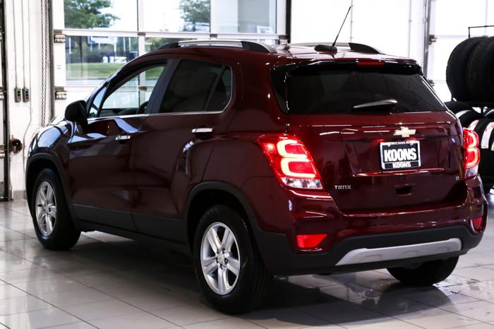 used 2017 chevrolet trax fwd lt w/ 1lt white marsh, md 21162 for sale in white marsh, maryland