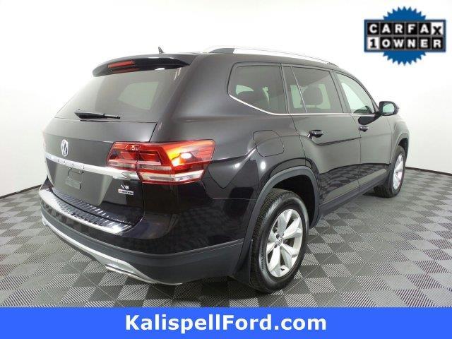 2018 volkswagen atlas v6 se 4motion awd v6 se 4motion 4dr suv for sale in evergreen, montana