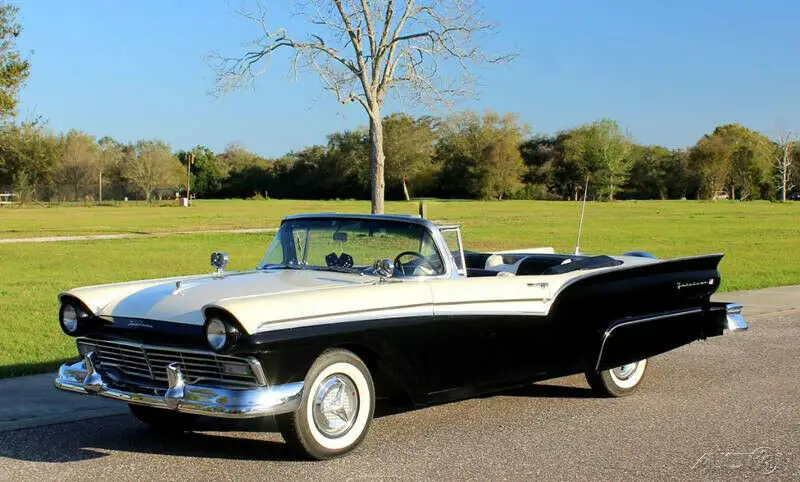 1957 convertible used manual