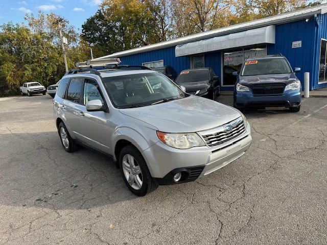 2010 subaru forester 2.5 x premium