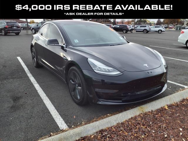 2018 tesla model 3 long range