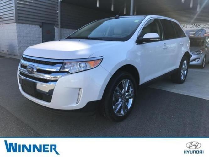 2014 ford edge limited limited 4dr crossover for sale in dover, delaware