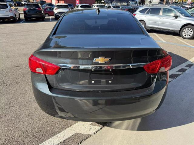 2015 chevrolet impala ls