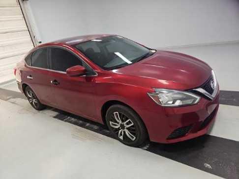 2017 nissan sentra sv