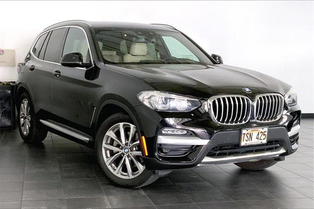 2019 bmw x3 sdrive30i
