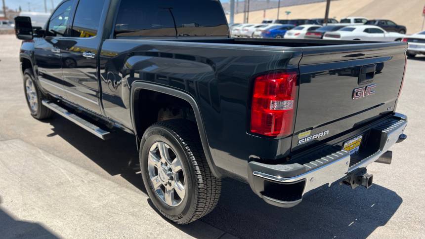 2018 gmc sierra 2500hd slt
