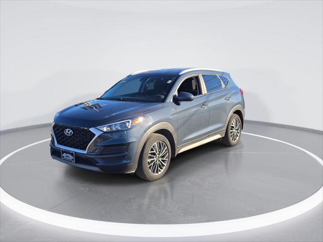 2021 hyundai tucson sel