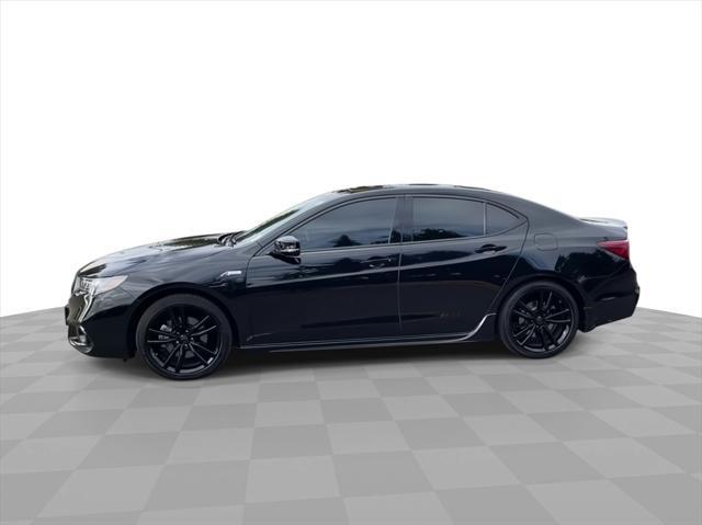 2019 acura tlx technology
