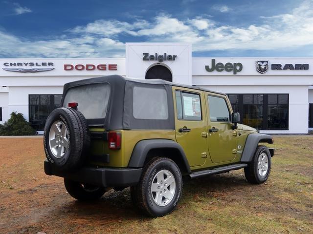 used 2008 jeep wrangler x plainwell, mi 49080 for sale in plainwell, michigan