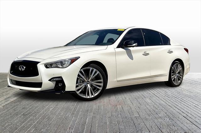 2023 infiniti q50 sensory