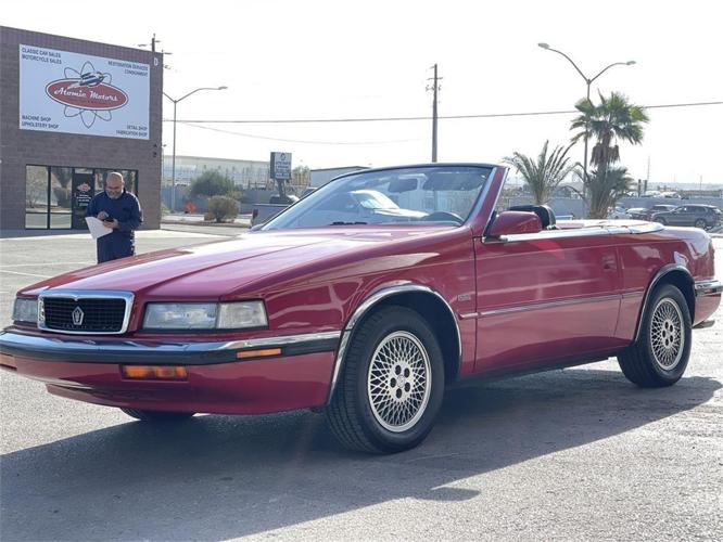 1990 chrysler tc by maserati in henderson, nevada