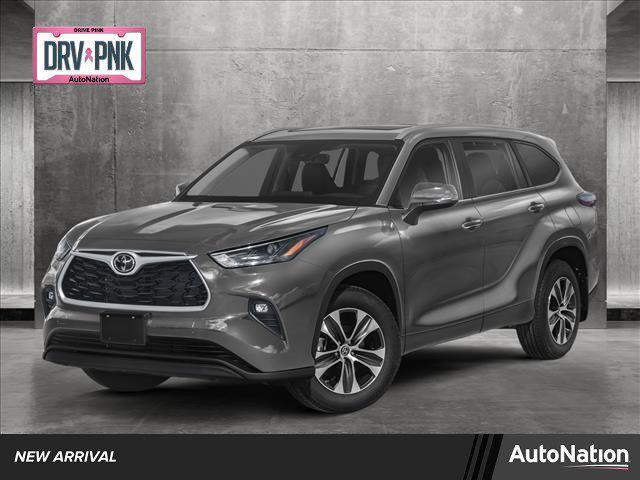 2024 toyota highlander xle