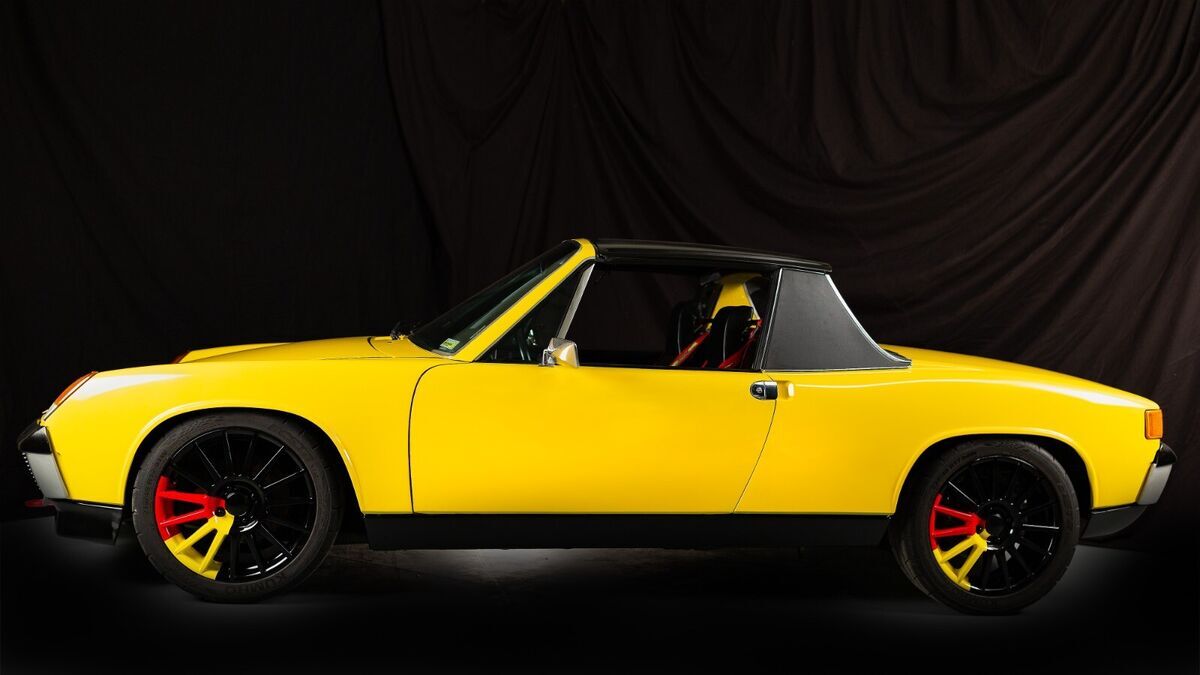 1972 porsche 914 270hp restomod | subaru wrx turbo motor