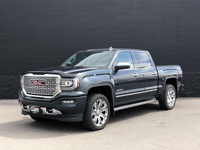 used 2017 gmc sierra 1500 denali lehi, ut 84043 for sale in cedar pass, utah