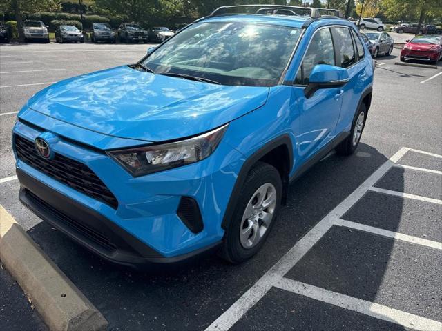 2021 toyota rav4 le