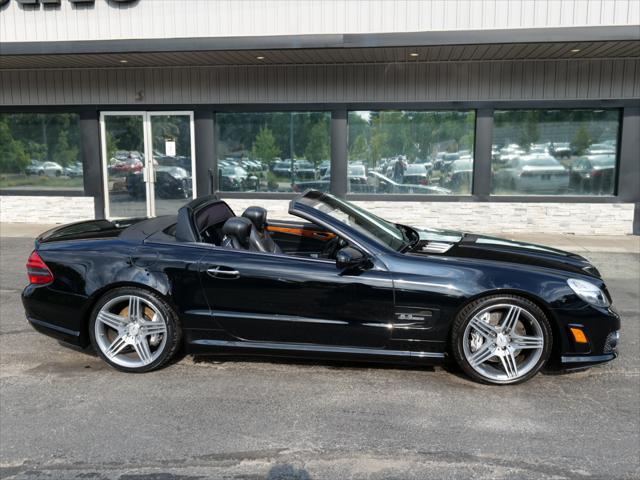 2012 mercedes-benz sl-class 2dr roadster sl 63 amg
